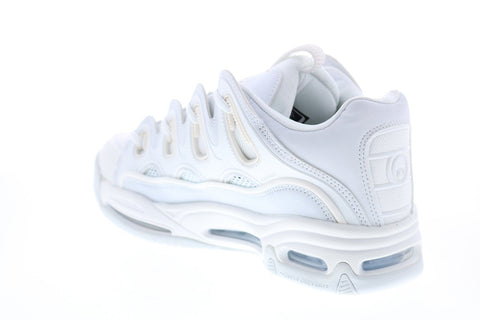 Osiris D3 2001 1141 2792 Mens White Synthetic Skate Inspired Sneakers Shoes