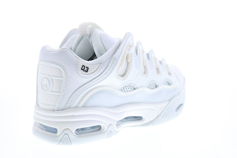 Osiris D3 2001 1141 2792 Mens White Synthetic Skate Inspired Sneakers Shoes