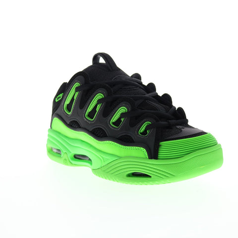 Osiris D3 2001 1141 2811 Mens Green Synthetic Skate Inspired Sneakers Shoes