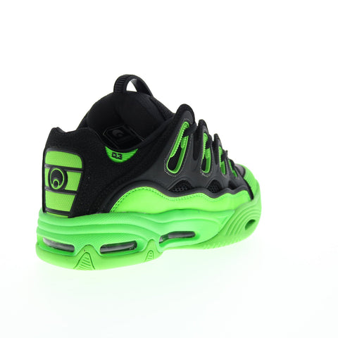Osiris D3 2001 1141 2811 Mens Green Synthetic Skate Inspired Sneakers Shoes