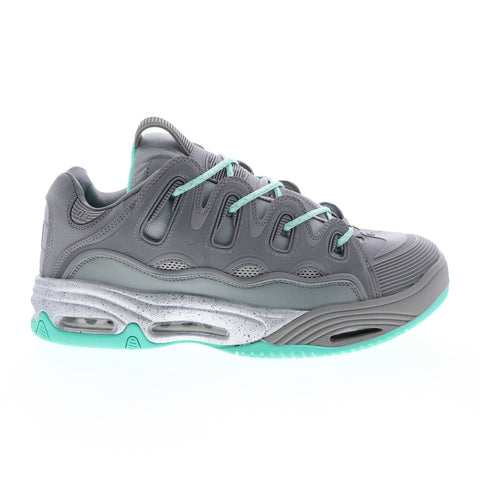Osiris D3 2001 1141 2812 Mens Gray Synthetic Skate Inspired Sneakers Shoes 
