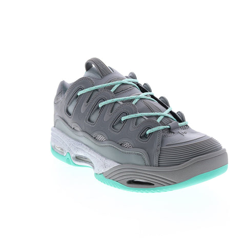 Osiris D3 2001 1141 2812 Mens Gray Synthetic Skate Inspired Sneakers Shoes 