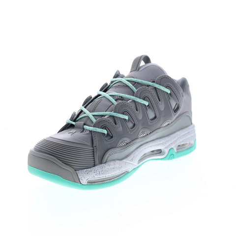 Osiris D3 2001 1141 2812 Mens Gray Synthetic Skate Inspired Sneakers Shoes 