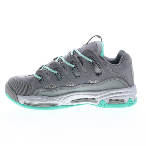 Osiris D3 2001 1141 2812 Mens Gray Synthetic Skate Inspired Sneakers Shoes 