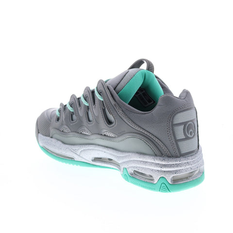 Osiris D3 2001 1141 2812 Mens Gray Synthetic Skate Inspired Sneakers Shoes 