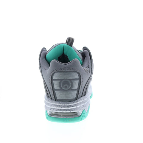 Osiris D3 2001 1141 2812 Mens Gray Synthetic Skate Inspired Sneakers Shoes 