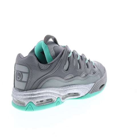 Osiris D3 2001 1141 2812 Mens Gray Synthetic Skate Inspired Sneakers Shoes 