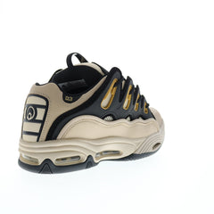 2001 Zapatillas Para Skate Hombre Beige/Dorado/Gris Osiris D3