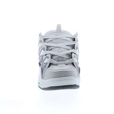 Osiris D3 2001 1141 2863 Mens Gray Synthetic Lace Up Skate Sneakers Shoes