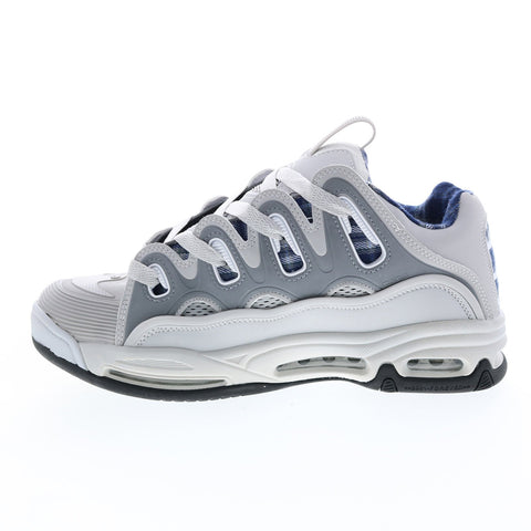 Osiris D3 2001 1141 2863 Mens Gray Synthetic Lace Up Skate Sneakers Shoes