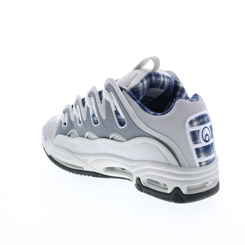 Osiris D3 2001 1141 2863 Mens Gray Synthetic Lace Up Skate Sneakers Shoes