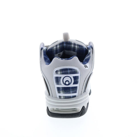 Osiris D3 2001 1141 2863 Mens Gray Synthetic Lace Up Skate Sneakers Shoes