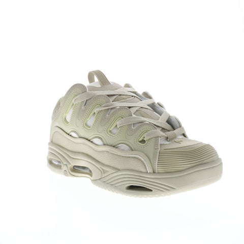 Osiris D3 2001 1141 2876 Mens Beige Synthetic Skate Inspired Sneakers Shoes