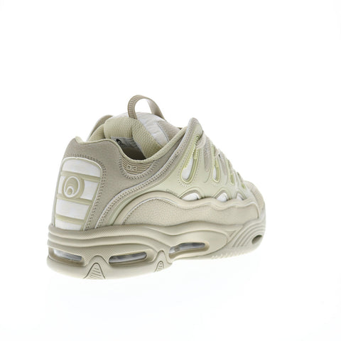 Osiris D3 2001 1141 2876 Mens Beige Synthetic Skate Inspired Sneakers Shoes