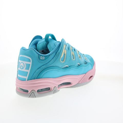 Osiris D3 2001 1141 762 Mens Blue Synthetic Skate Inspired Sneakers Shoes