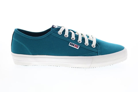 Helly Hansen Fjord 11465497 Mens Blue Canvas Lifestyle Sneakers Shoes