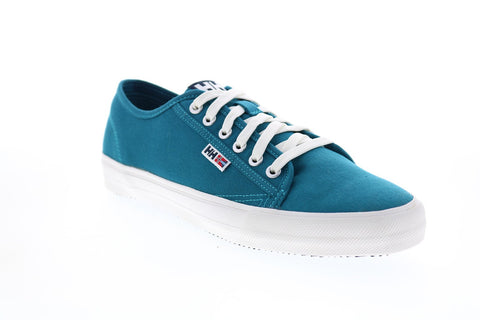 Helly Hansen Fjord 11465497 Mens Blue Canvas Lifestyle Sneakers Shoes