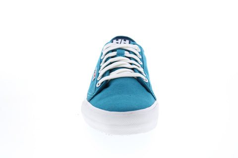Helly Hansen Fjord 11465497 Mens Blue Canvas Lifestyle Sneakers Shoes