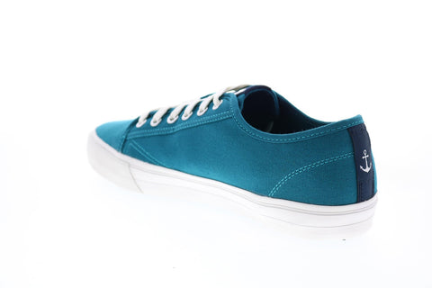 Helly Hansen Fjord 11465497 Mens Blue Canvas Lifestyle Sneakers Shoes