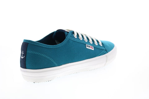 Helly Hansen Fjord 11465497 Mens Blue Canvas Lifestyle Sneakers Shoes