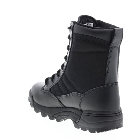 Original Swat Classic 9“ 115011 Womens Black Leather Tactical Boots