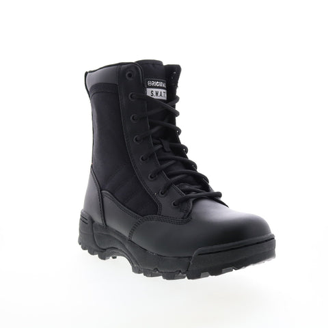 Original Swat Classic 9” EN 115031 Mens Black Leather Tactical Boots
