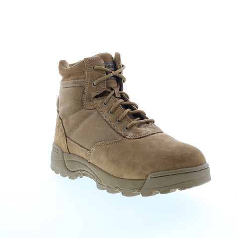 Original Swat Classic 6“ 115103 Mens Brown Wide Suede Tactical Boots