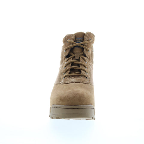 Original Swat Classic 6“ 115103 Mens Brown Wide Suede Tactical Boots