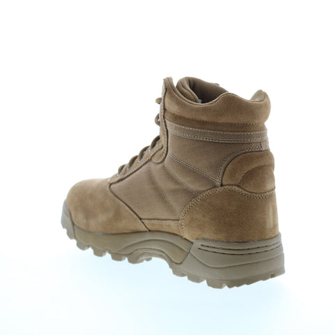 Original Swat Classic 6“ 115103 Mens Brown Wide Suede Tactical Boots