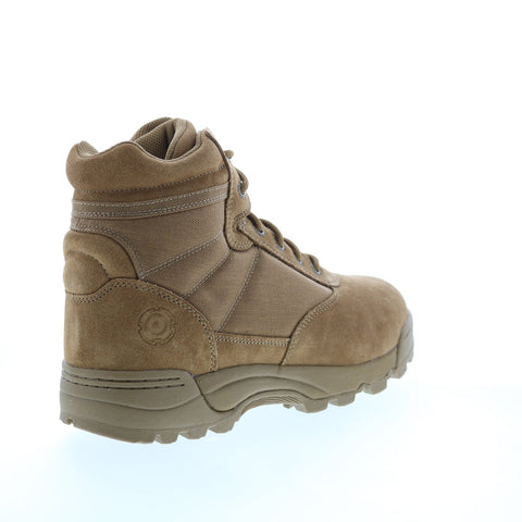 Original Swat Classic 6“ 115103 Mens Brown Suede Lace Up Tactical Boots