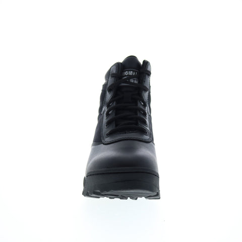 Original Swat Classic 6“ 115111 Womens Black Leather Tactical Boots