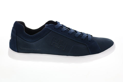 Helly Hansen Vernon Low Cut 11515689 Mens Blue Suede Lifestyle Sneakers Shoes
