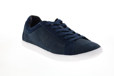 Helly Hansen Vernon Low Cut 11515689 Mens Blue Suede Lifestyle Sneakers Shoes