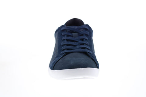 Helly Hansen Vernon Low Cut 11515689 Mens Blue Suede Lifestyle Sneakers Shoes