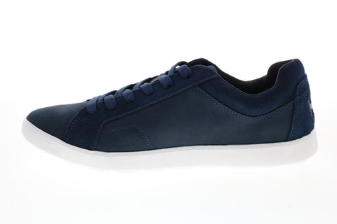 Helly Hansen Vernon Low Cut 11515689 Mens Blue Suede Lifestyle Sneakers Shoes