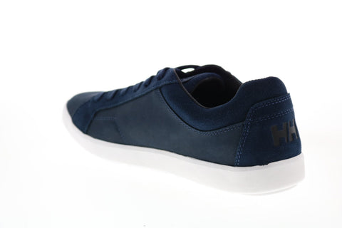 Helly Hansen Vernon Low Cut 11515689 Mens Blue Suede Lifestyle Sneakers Shoes
