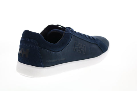 Helly Hansen Vernon Low Cut 11515689 Mens Blue Suede Lifestyle Sneakers Shoes