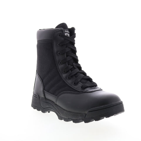 Original Swat Classic 9“ Side-Zip 115211 Womens Black Tactical Boots