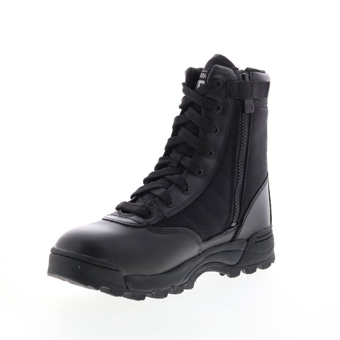 Original Swat Classic 9“ Side-Zip 115211 Womens Black Tactical Boots