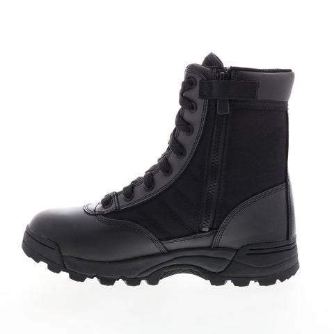 Original Swat Classic 9“ Side-Zip 115211 Womens Black Tactical Boots