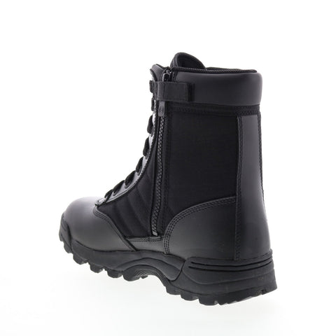 Original Swat Classic 9“ Side-Zip 115211 Womens Black Tactical Boots