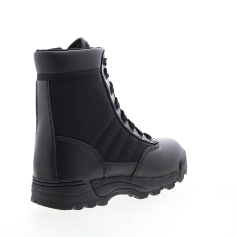 Original Swat Classic 9“ Side-Zip 115211 Womens Black Tactical Boots