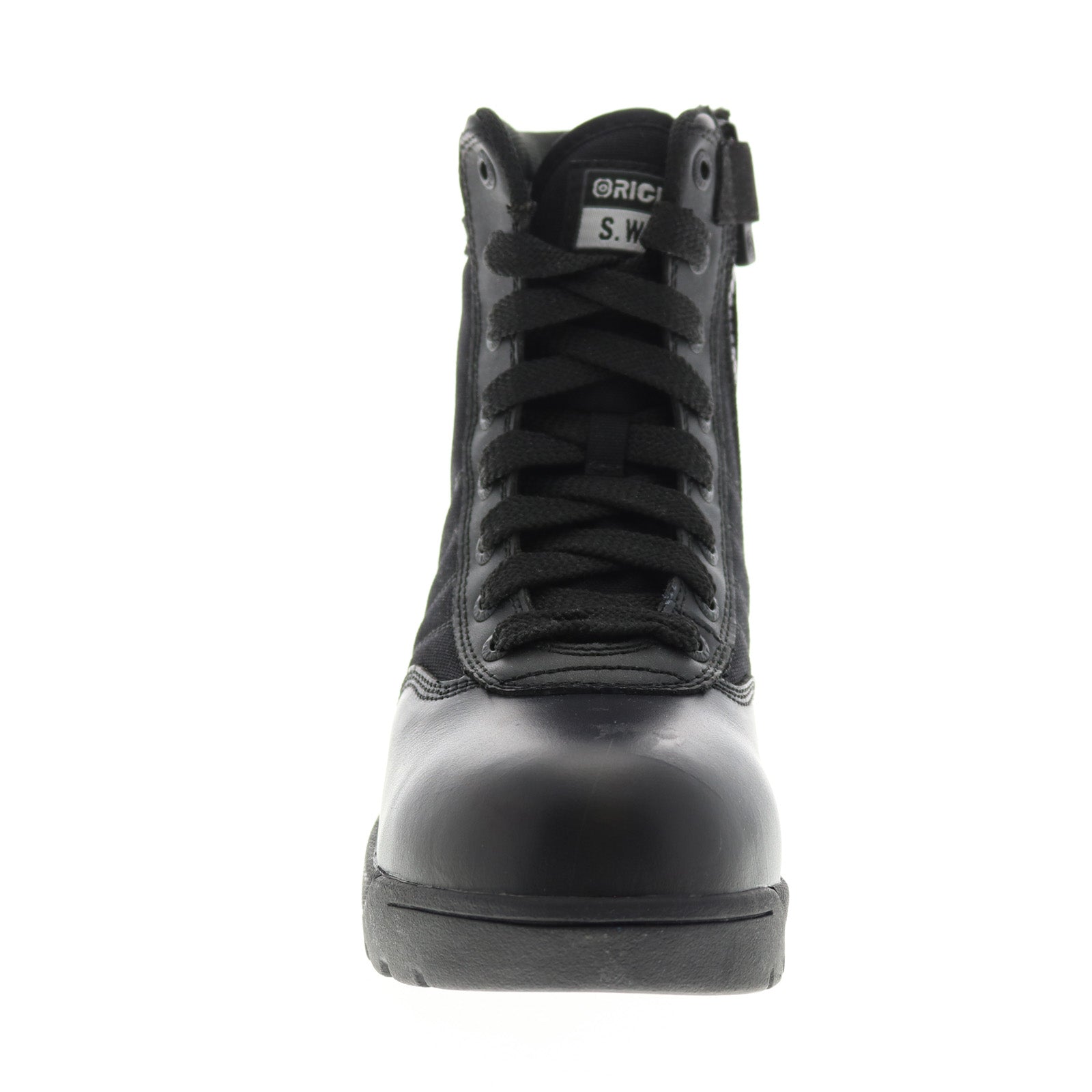 Original SWAT Classic 9 SZ Safety Plus Mens Tactical Boots Black 116001 Size 11W NEW 9.5 M MENS ORIGINAL SWAT 9 main image 2