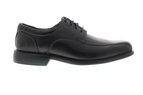 Florsheim Freedom Bike Toe Oxford Mens Black Casual Dress Oxfords Shoes