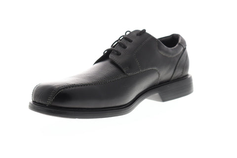Florsheim Freedom Bike Toe Oxford Mens Black Casual Dress Oxfords Shoes