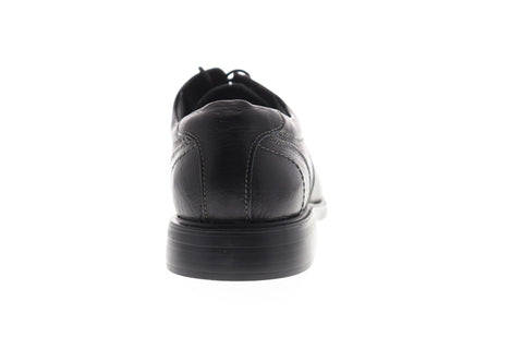Florsheim Freedom Bike Toe Oxford Mens Black Casual Dress Oxfords Shoes