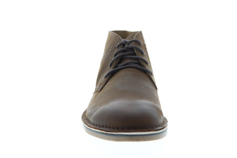 Florsheim Gannon Chukka Boot Mens Brown Leather Casual Dress Chukkas Shoes