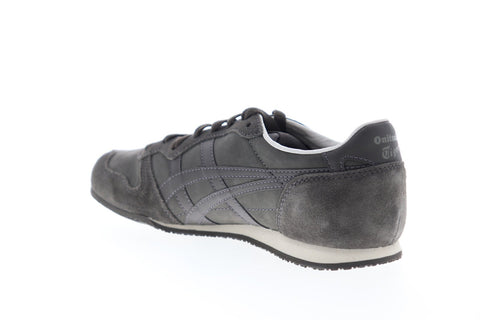Onitsuka Tiger Serrano 1183A058-252 Mens Gray Suede Low Top Sneakers Shoes