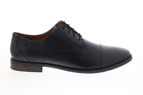 Florsheim Matera 11840-001 Mens Black Leather Oxfords & Lace Ups Cap Toe Shoes