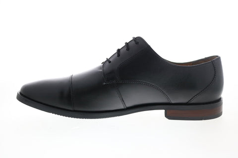 Florsheim Matera 11840-001 Mens Black Leather Oxfords & Lace Ups Cap Toe Shoes